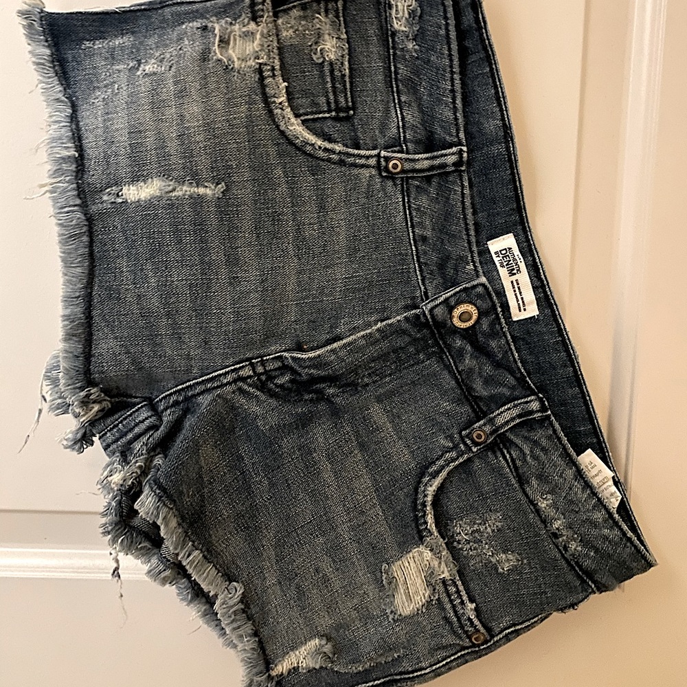 ZARA denim shorts
